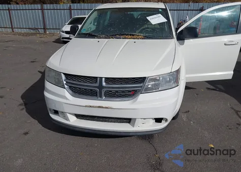 2013 Dodge Journey American Value Pkg from USA, damaged, VIN 3C4PDCAB3DT535725